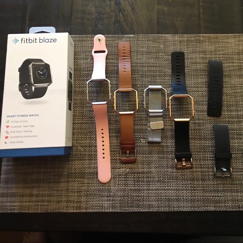 Fitbit Blaze Smartwatch